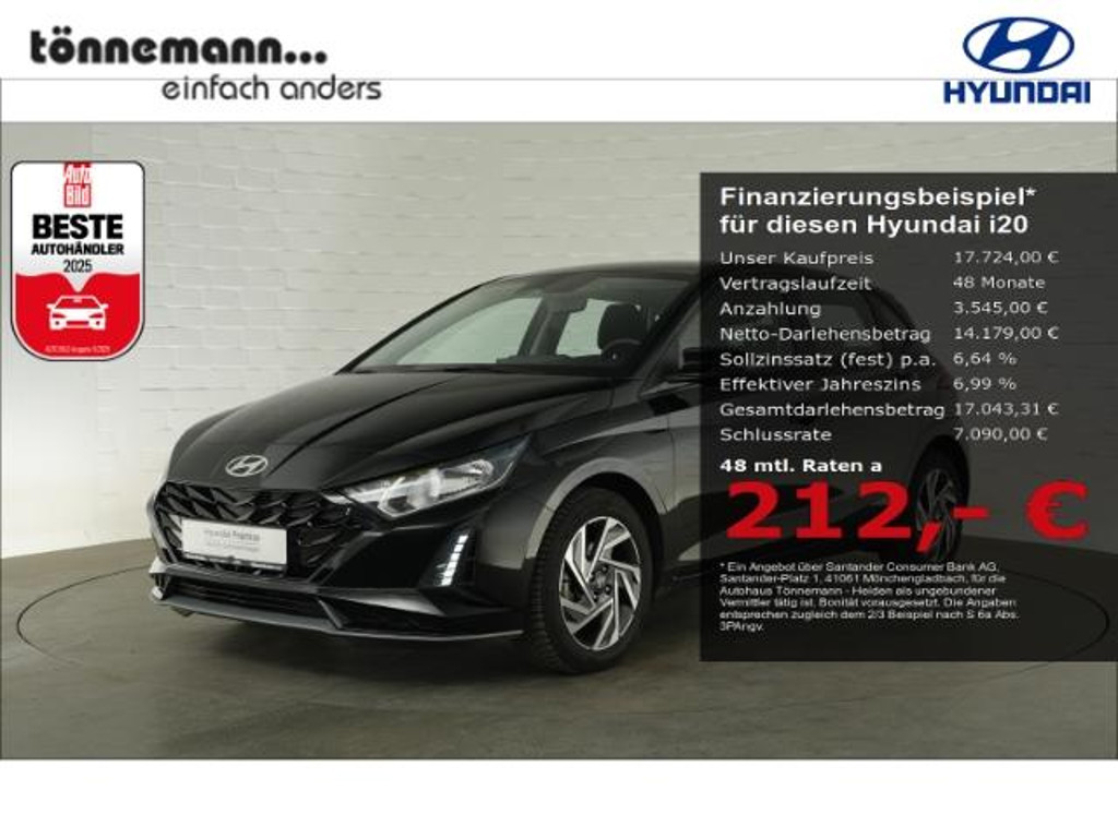 Hyundai i20 2025 Benzine