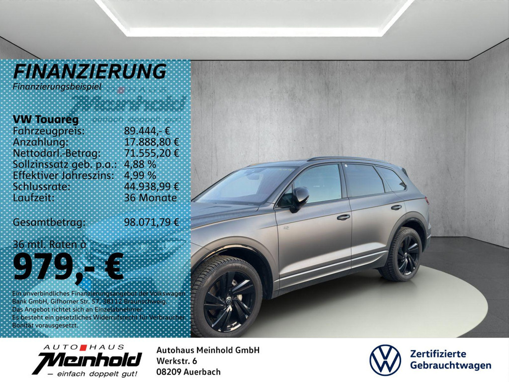 Volkswagen Touareg 2025 Diesel
