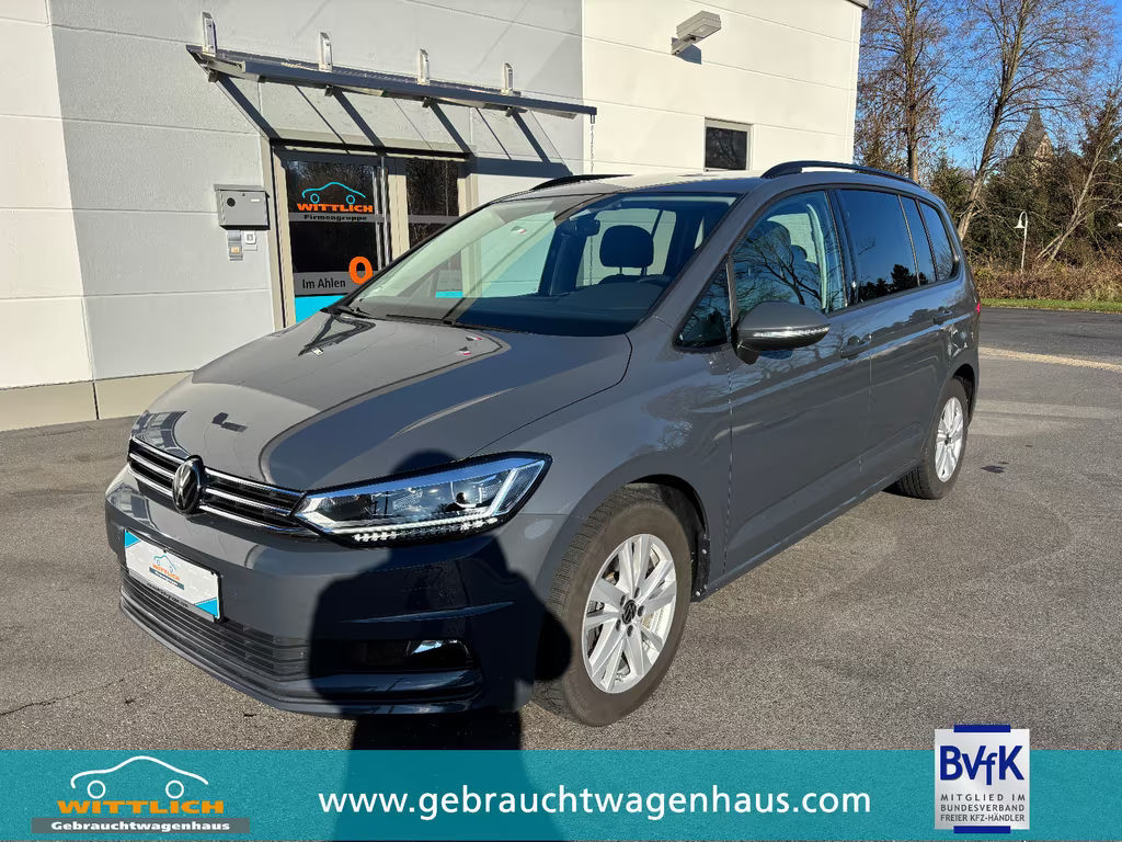 Volkswagen Touran 2024 Benzine