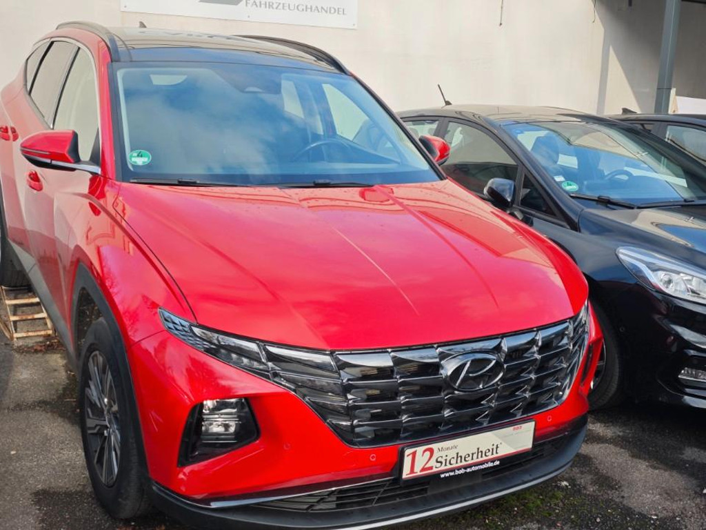 Hyundai Tucson 2021 Hybride Benzine