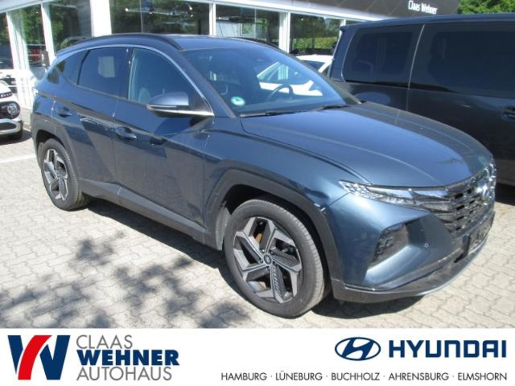 Hyundai Tucson 2022 Hybride Benzine