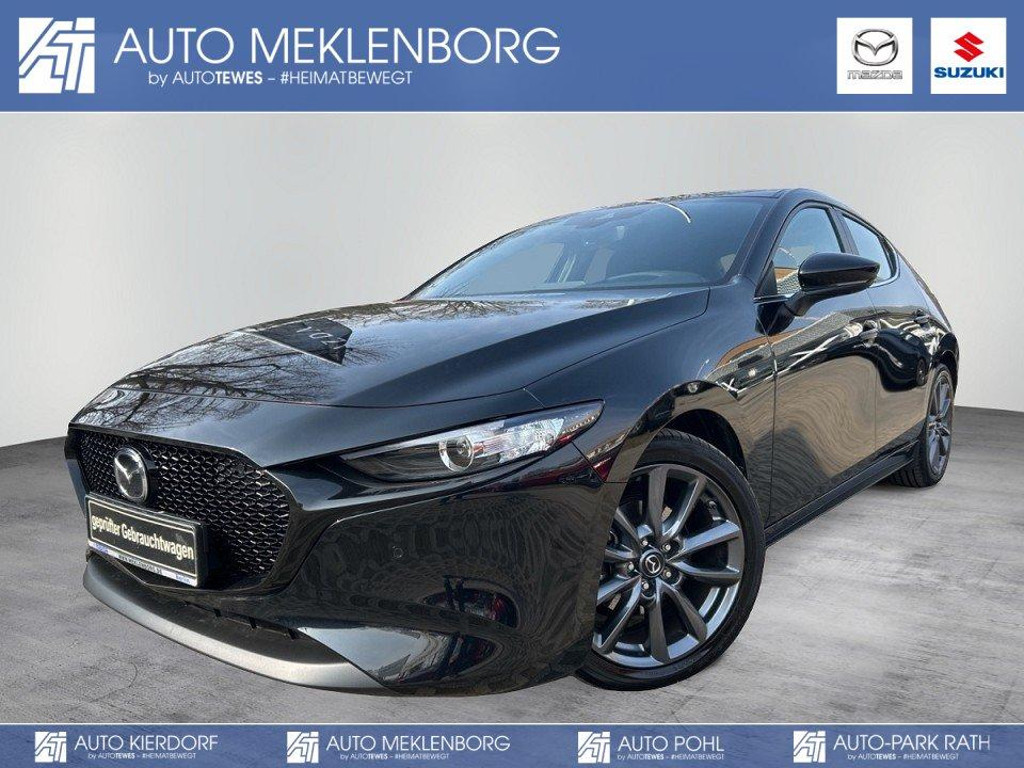 Mazda 3 2023 Hybride Benzine