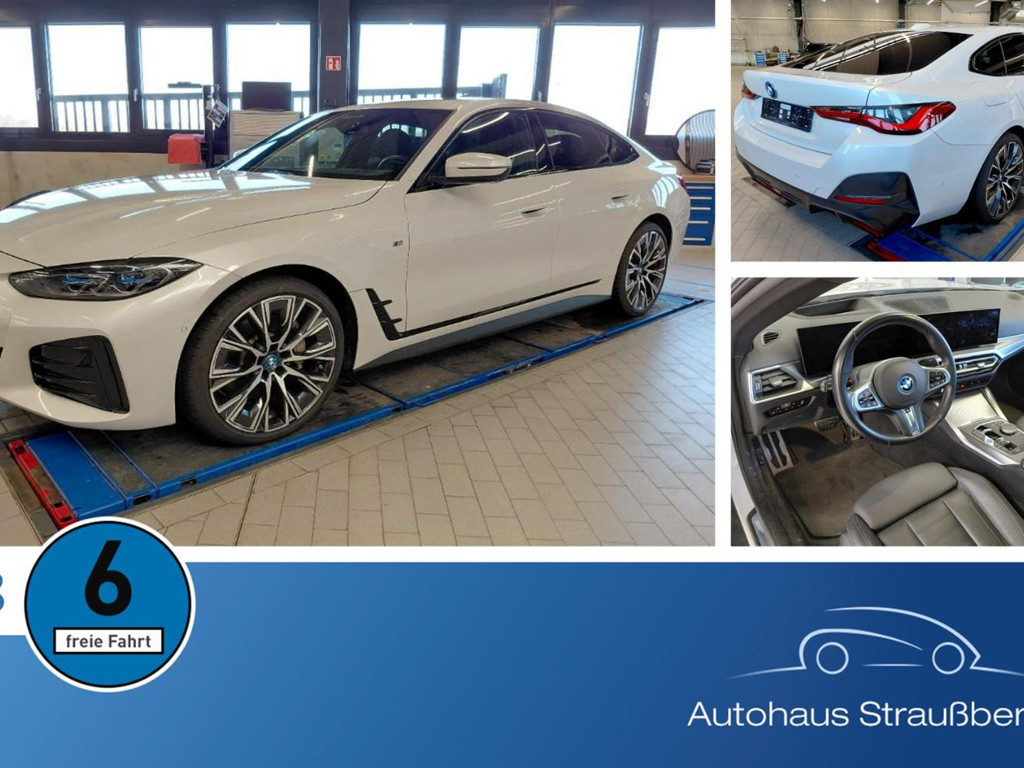 BMW i4 2023 Elektrisch