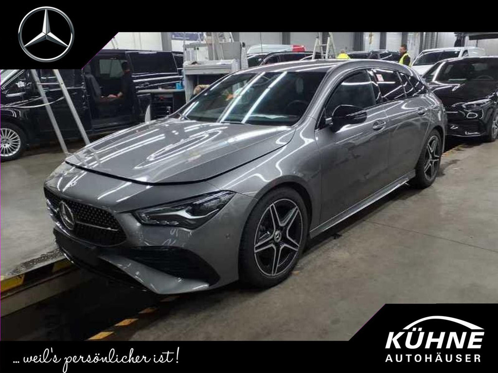 Mercedes-Benz CLA-Klasse 2024 Benzine