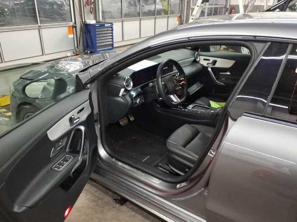 Mercedes-Benz CLA-Klasse