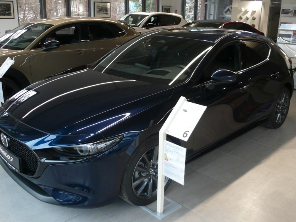 Mazda 3 2026 Benzine