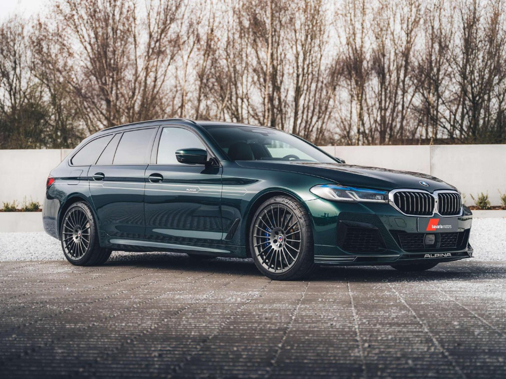 Alpina B5 2022 Benzine