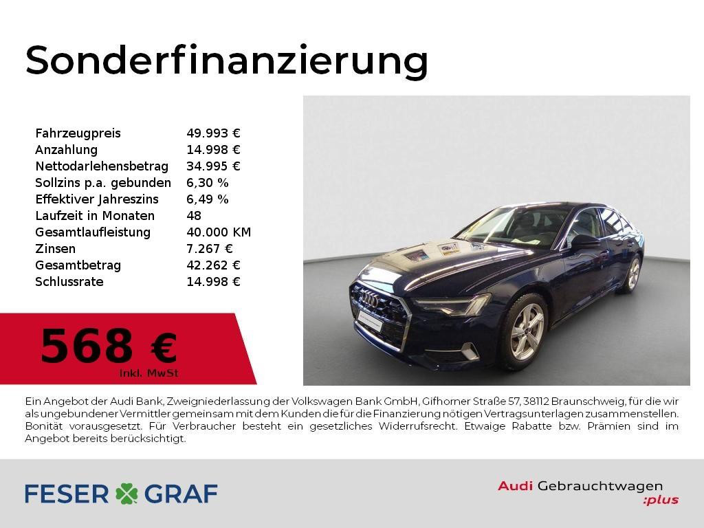 Audi A6 2024 Hybride Benzine