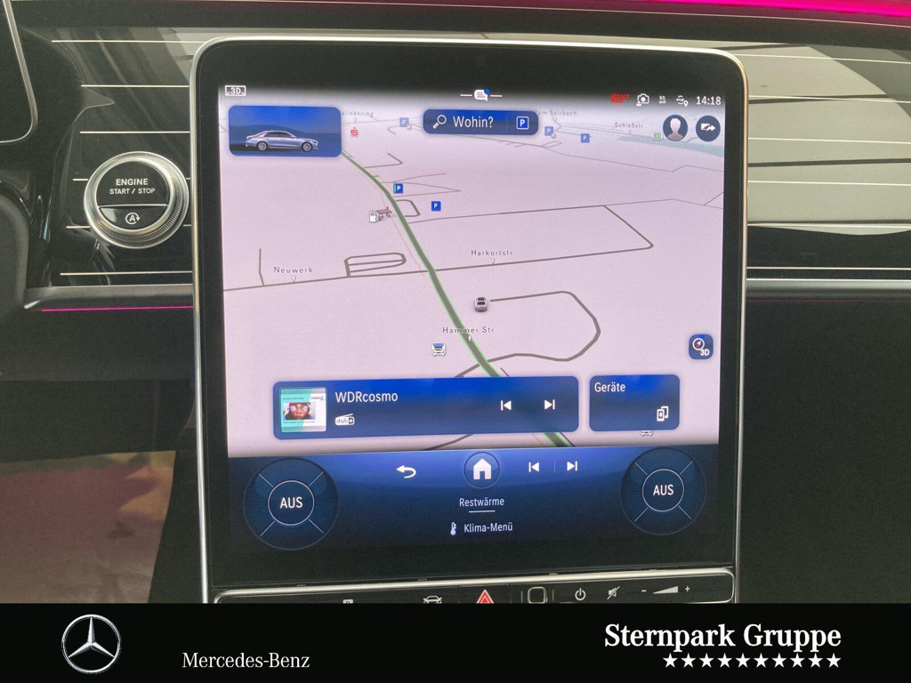 Mercedes-Benz S-Klasse