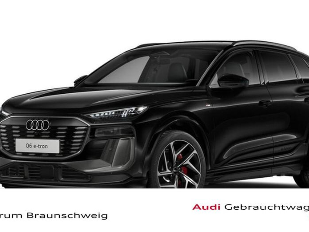 Audi Q6 e-tron 2025 Elektrisch