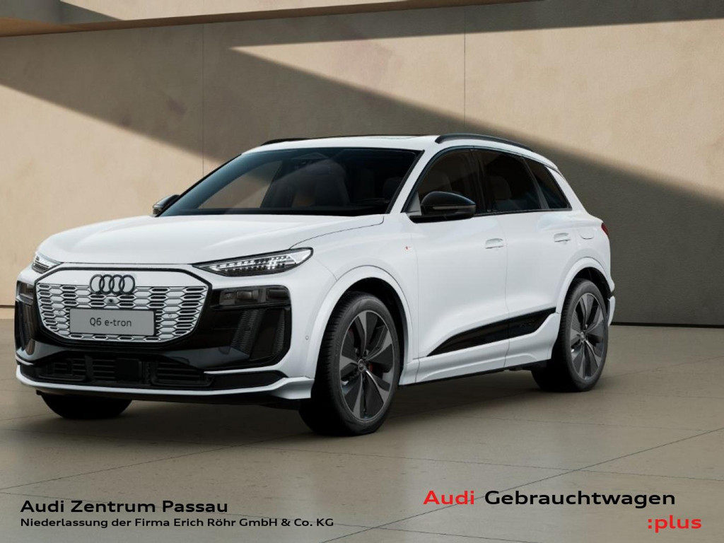 Audi Q6 e-tron 2025 Elektrisch