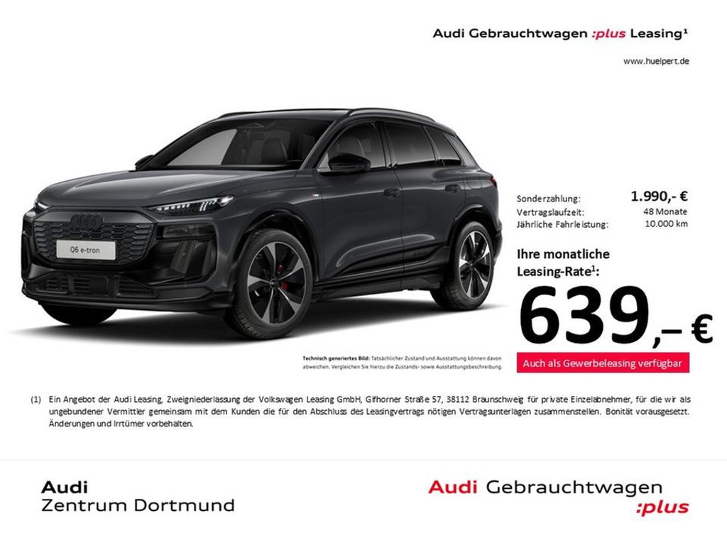 Audi Q6 e-tron 2025 Elektrisch