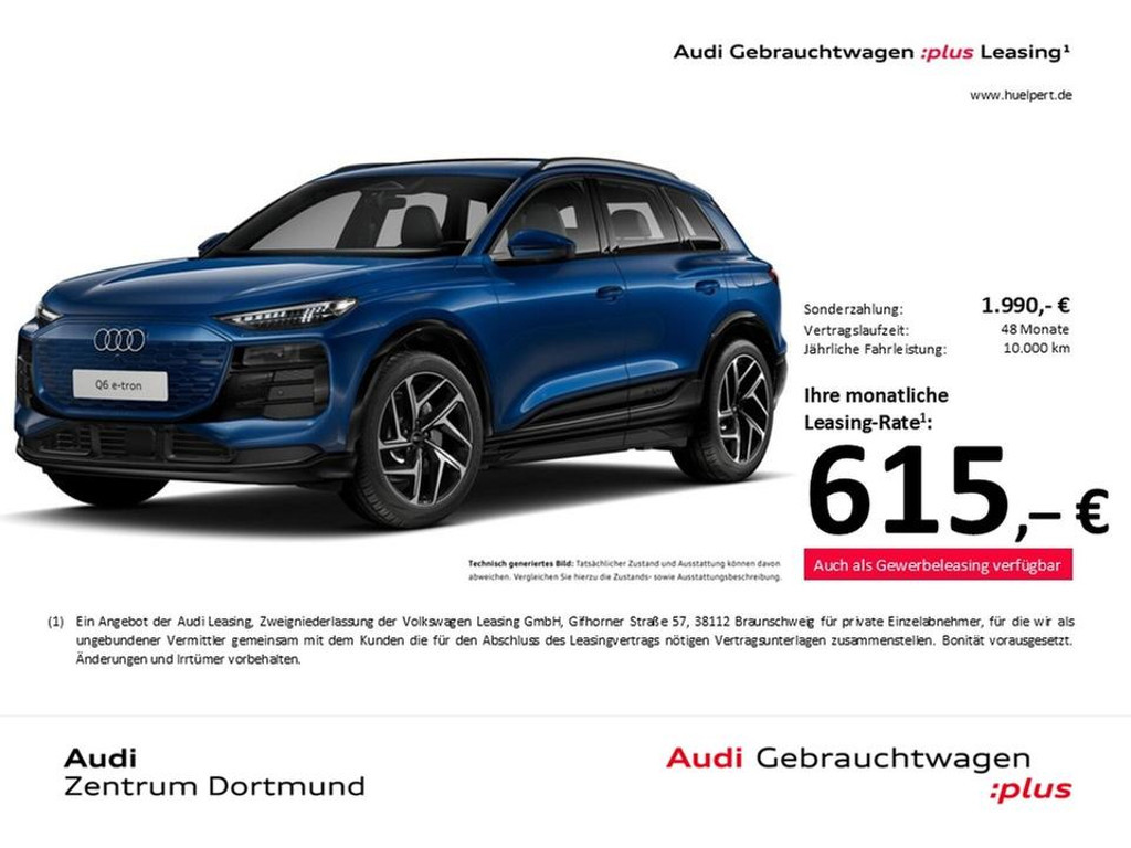 Audi Q6 e-tron