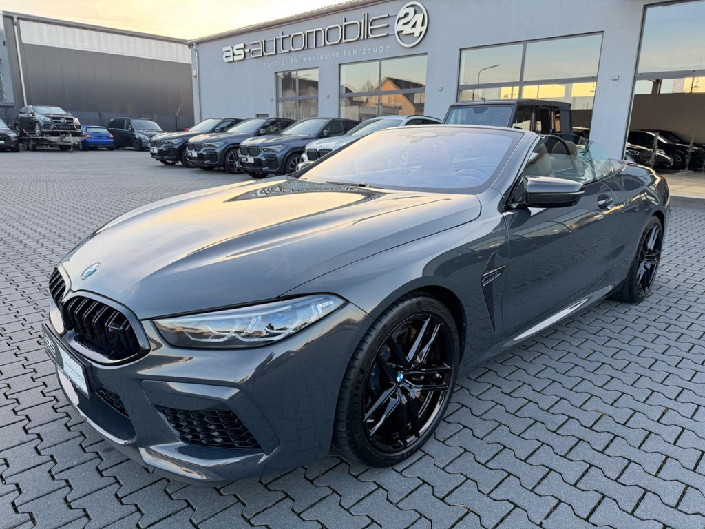 BMW M8 2023 Benzine