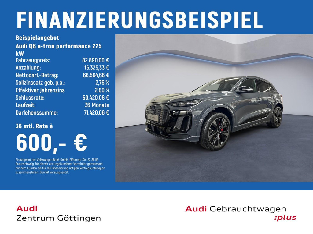 Audi Q6 e-tron