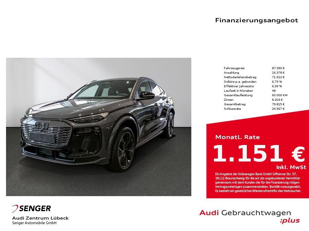 Audi Q6 e-tron 2026 Elektrisch