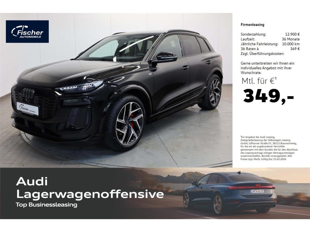 Audi Q6 e-tron 2026 Elektrisch