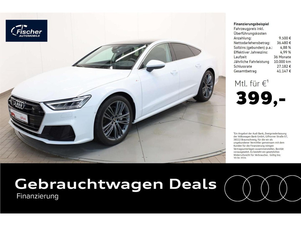 Audi A7 2023 Benzine