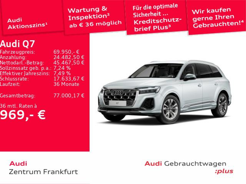 Audi Q7 2025 Diesel