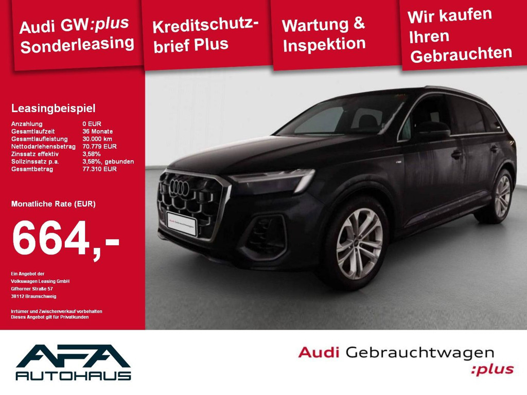 Audi Q7 2025 Benzine