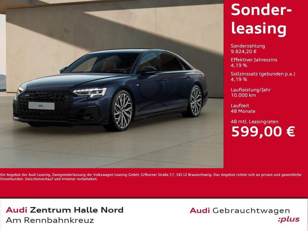 Audi A8 2024 Benzine