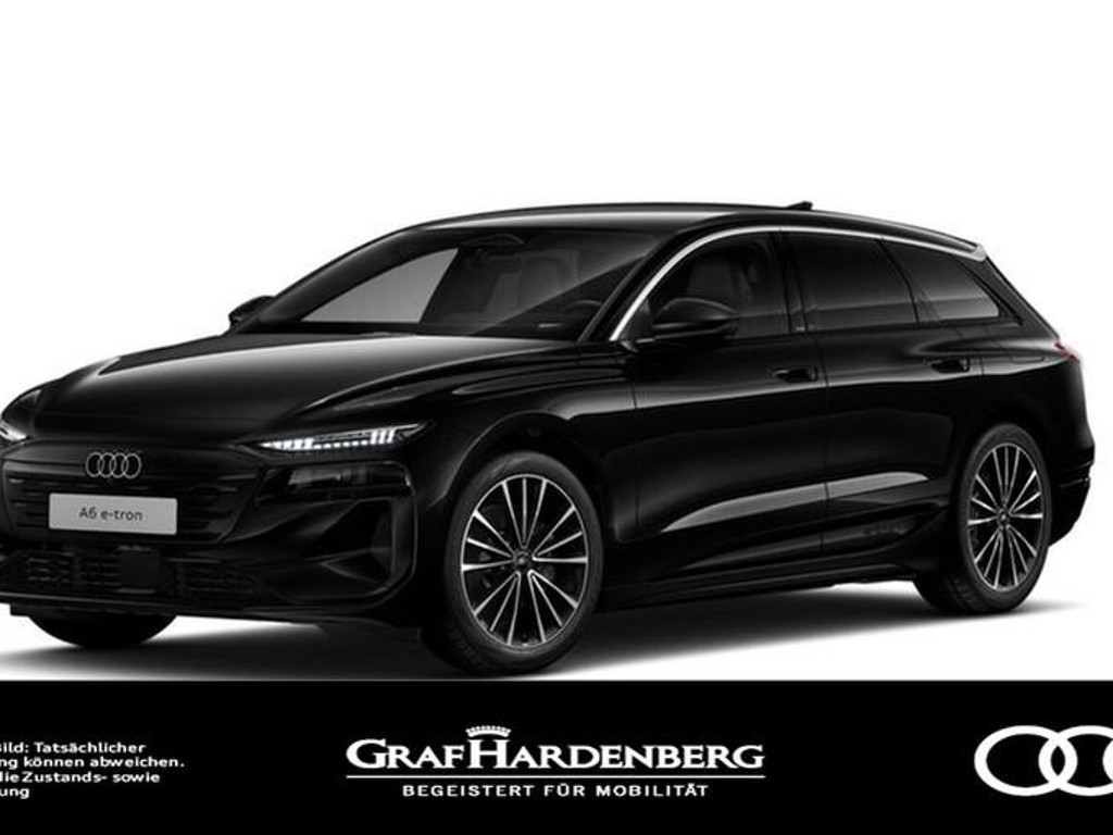 Audi A6 e-tron 2025 Elektrisch
