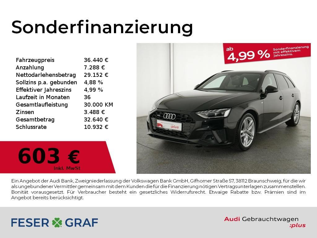 Audi A4 2024 Benzine