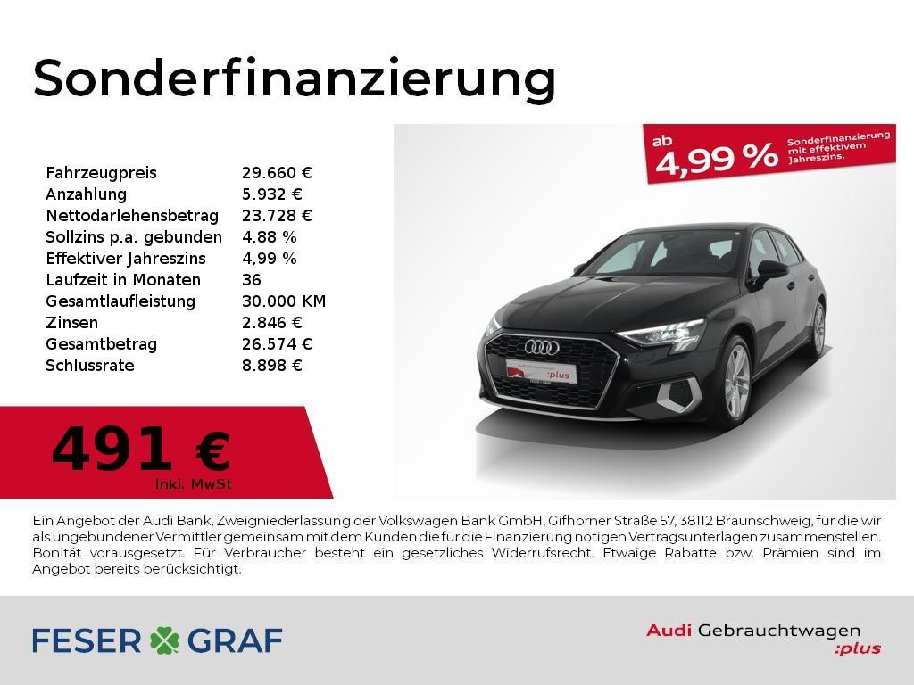 Audi A3 2023 Benzine
