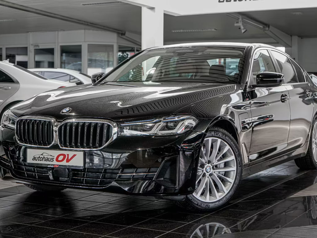 BMW 5 Serie 2021 Hybride Benzine