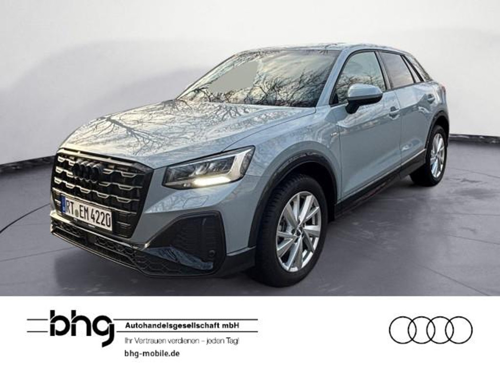 Audi Q2 2026 Benzine