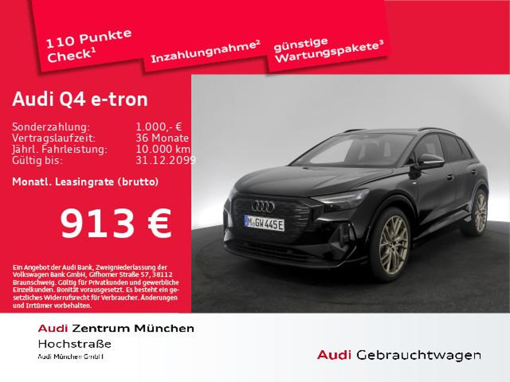 Audi Q4 e-tron