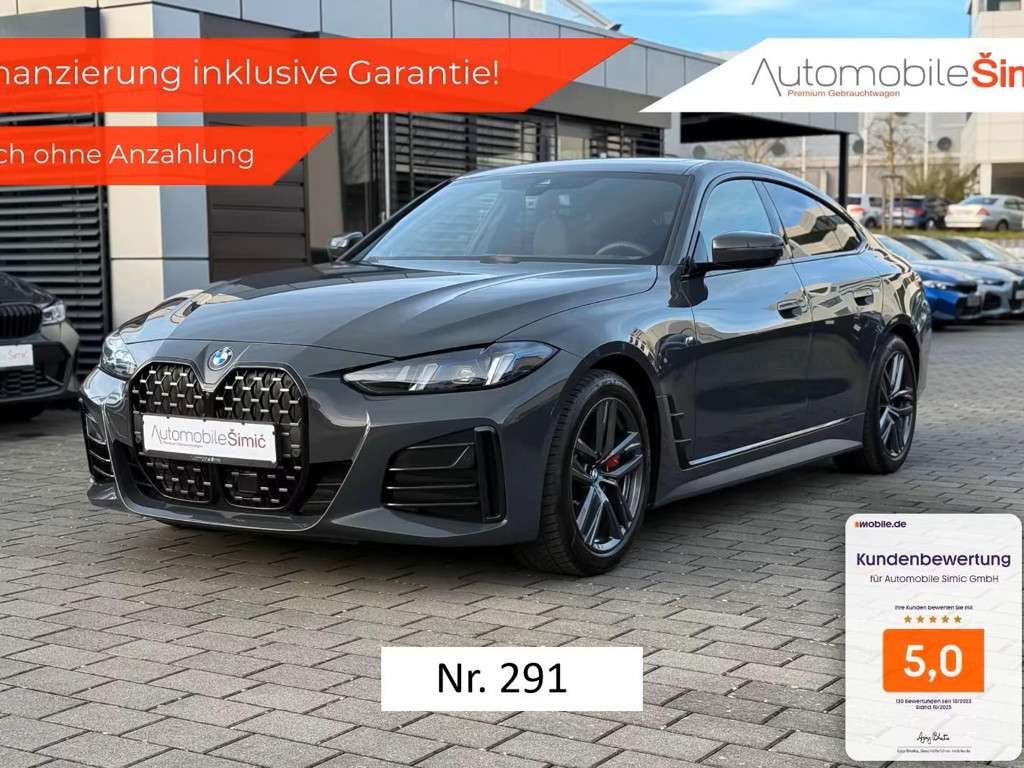 BMW 4 Serie 2025 Benzine