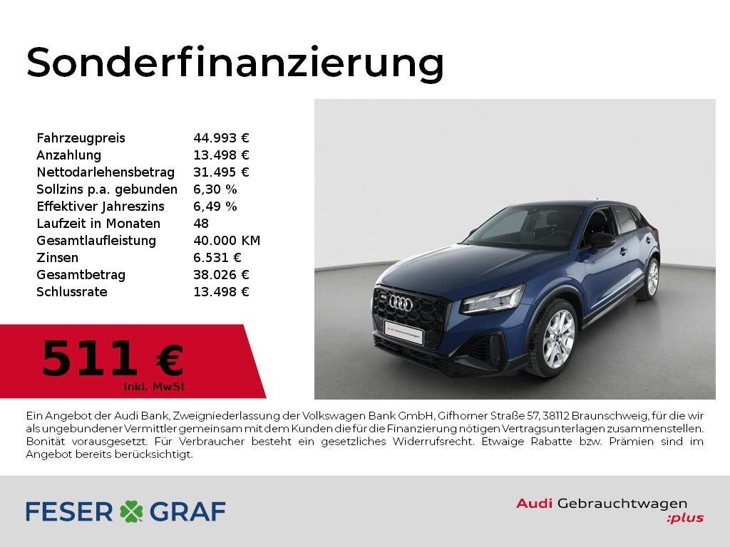 Audi SQ2 2025 Benzine