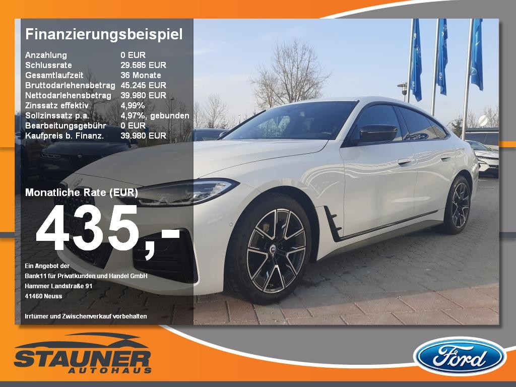 BMW 4 Serie 2023 Diesel