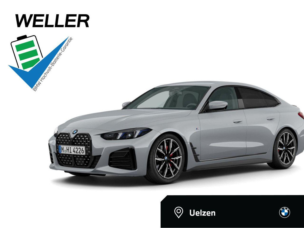 BMW 4 Serie 2025 Hybride Diesel