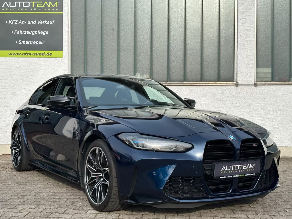 BMW M3 2021 Benzine