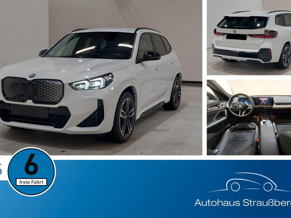 BMW iX1 2024 Elektrisch