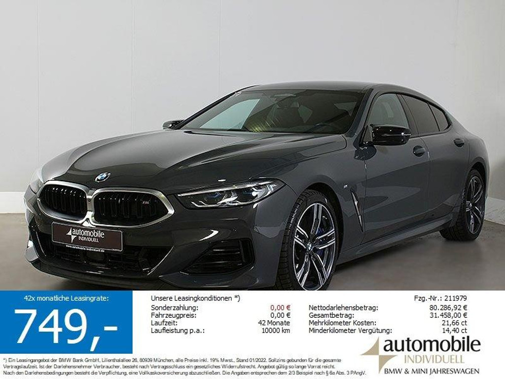 BMW M850 2025 Benzine