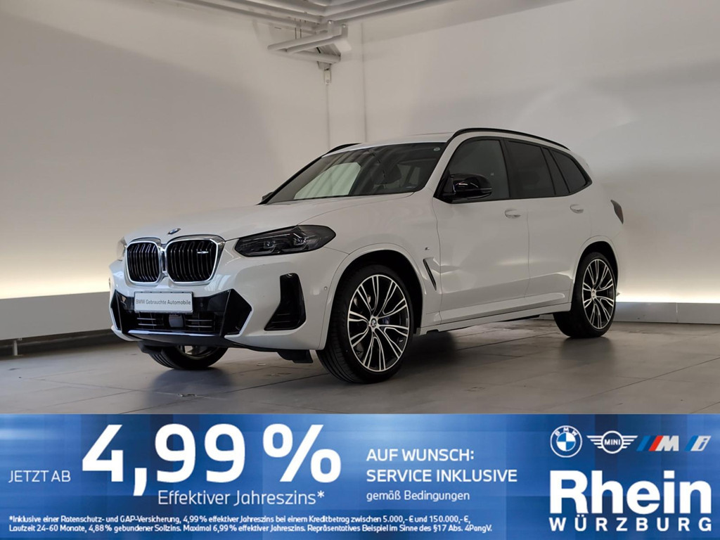 BMW X3 2023 Benzine