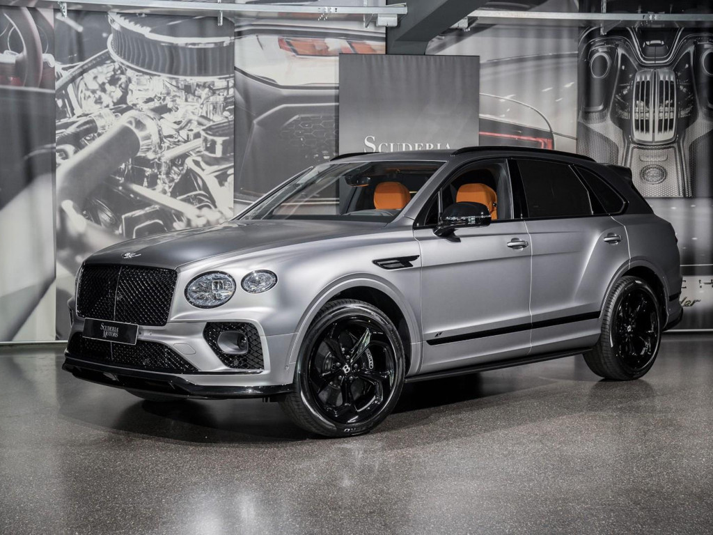 Bentley Bentayga 2022 Benzine