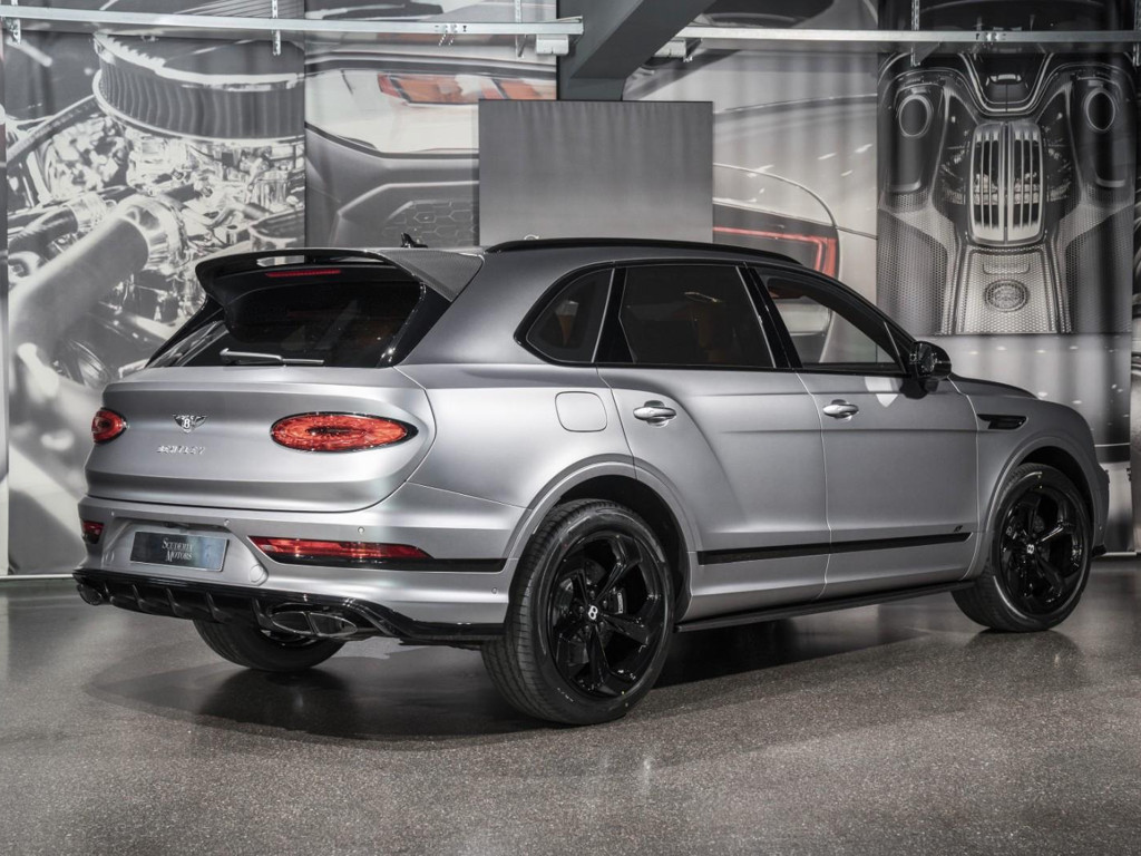 Bentley Bentayga