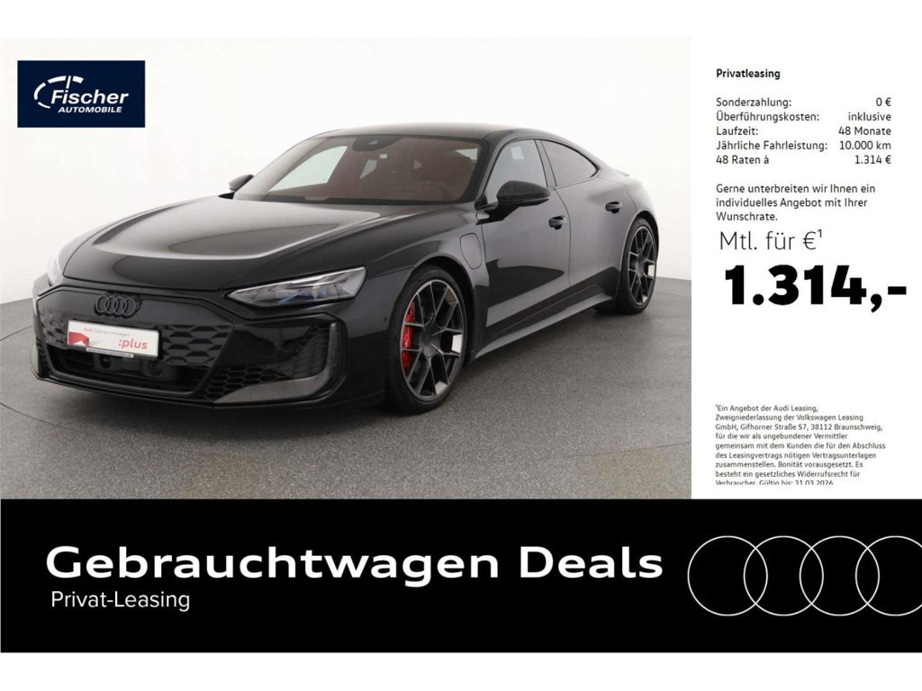 Audi RS e-tron GT 2025 Elektrisch