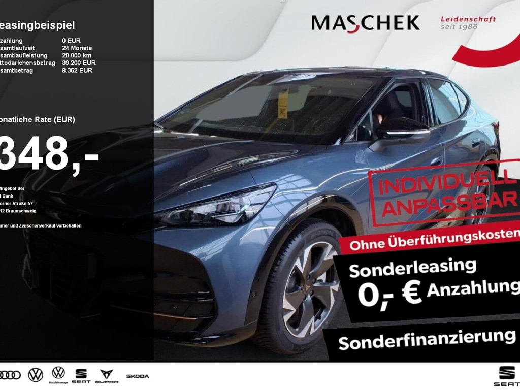 Cupra Tavascan 2025 Elektrisch