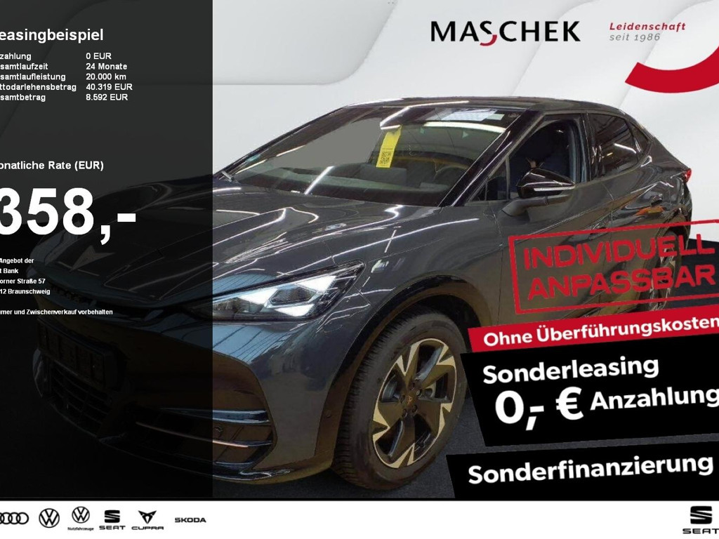 Cupra Tavascan 2025 Elektrisch