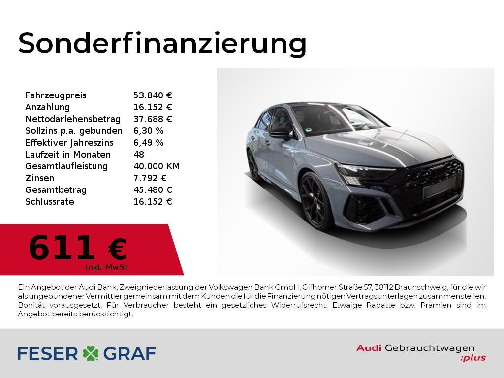 Audi RS3 2023 Benzine