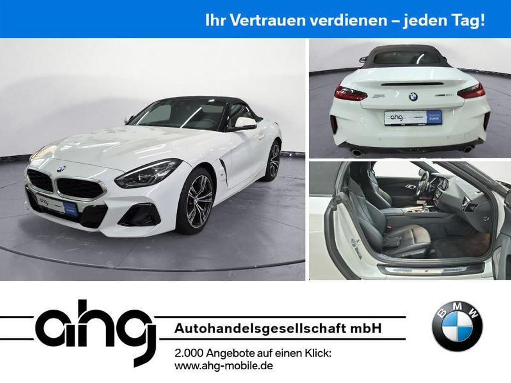 BMW Z4 2025 Benzine