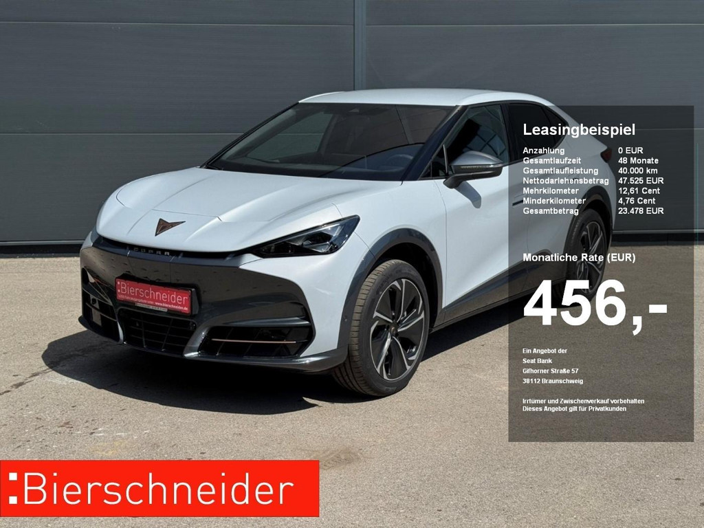 Cupra Tavascan 2026 Elektrisch