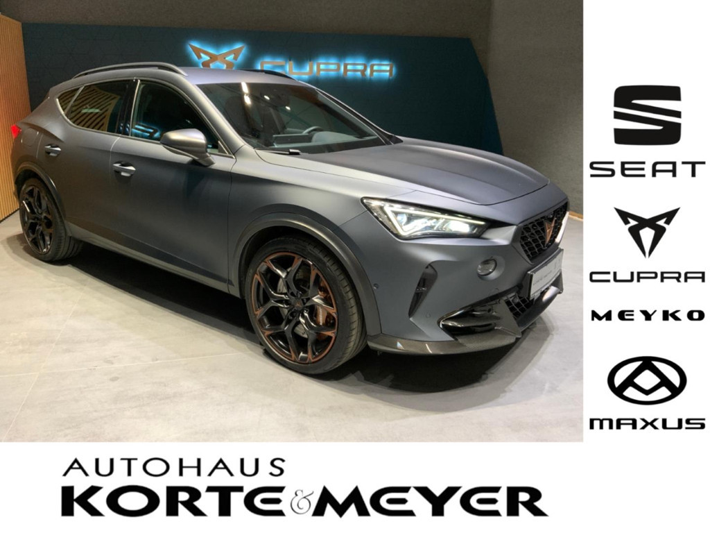 Cupra Formentor 2022 Benzine