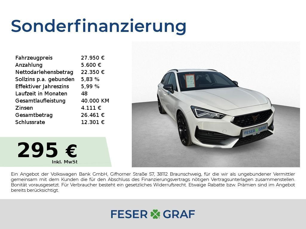 Cupra Leon 2024 Benzine