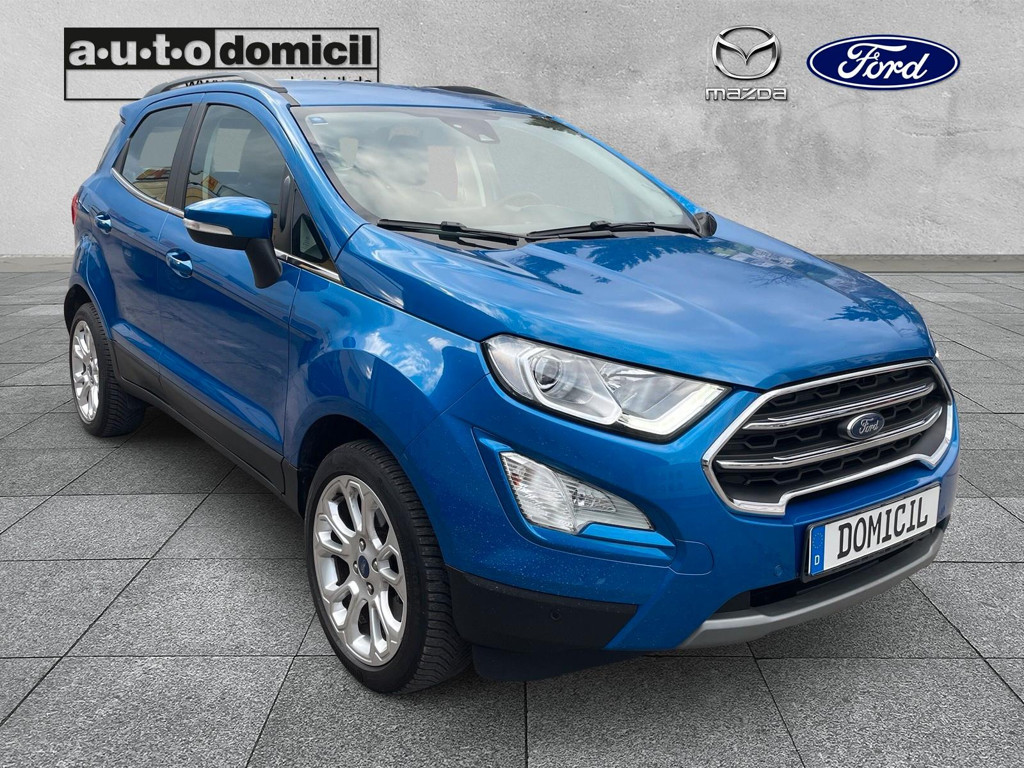 Ford EcoSport 2022 Benzine